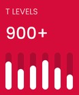 t levels, 900+